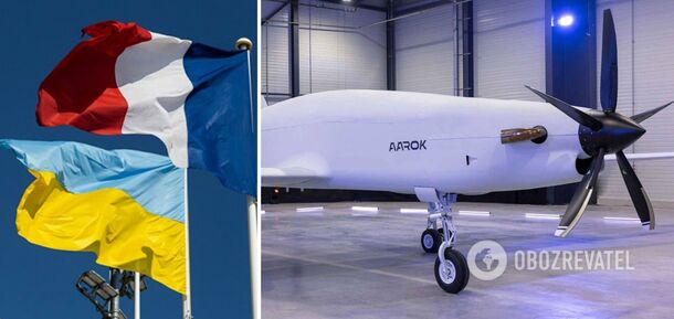 French company to produce Aarok MALE drones together with Ukrainian company 'Antonov' - La Tribune