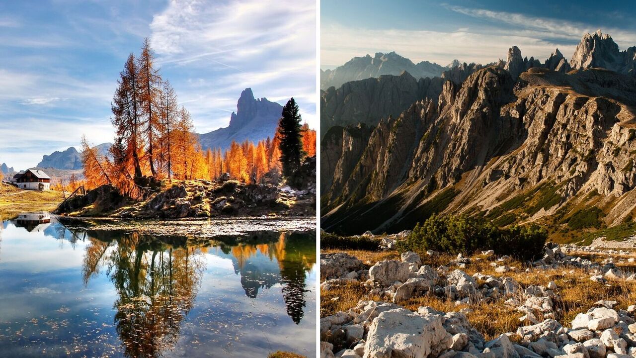 Ponad chmurami: niezapomniane wakacje w Dolomitach