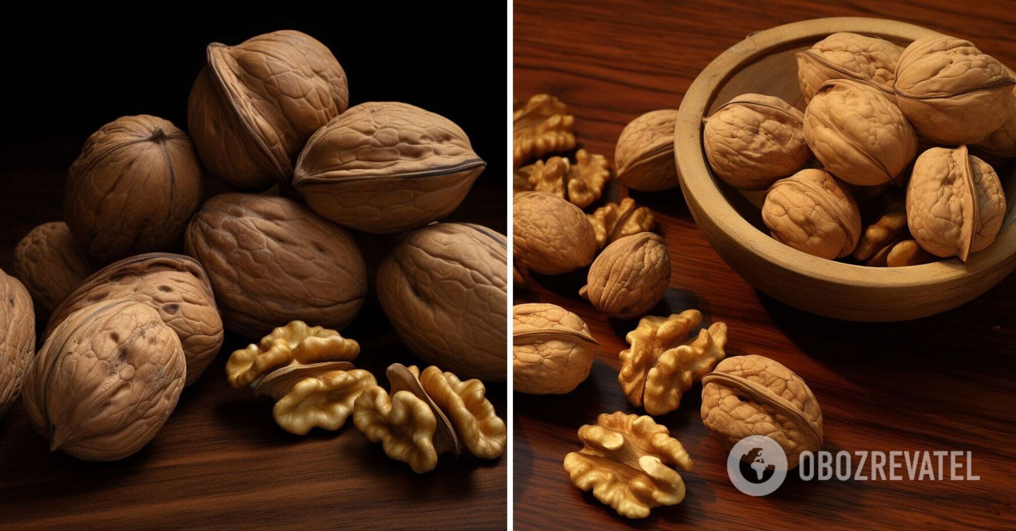 How to peel walnuts without a hammer: an easy way