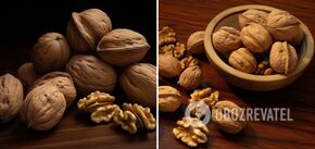 How to peel walnuts without a hammer: an easy way