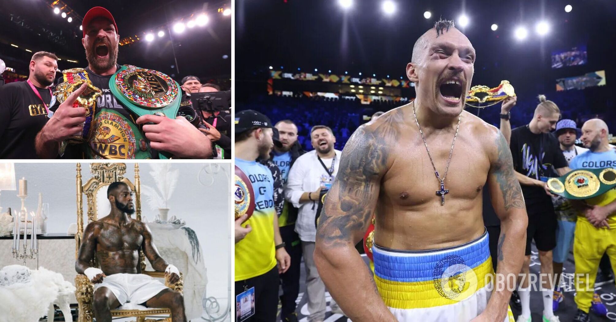 Usyk Wilder