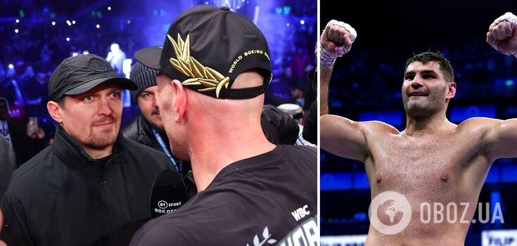 Usyk Wilder