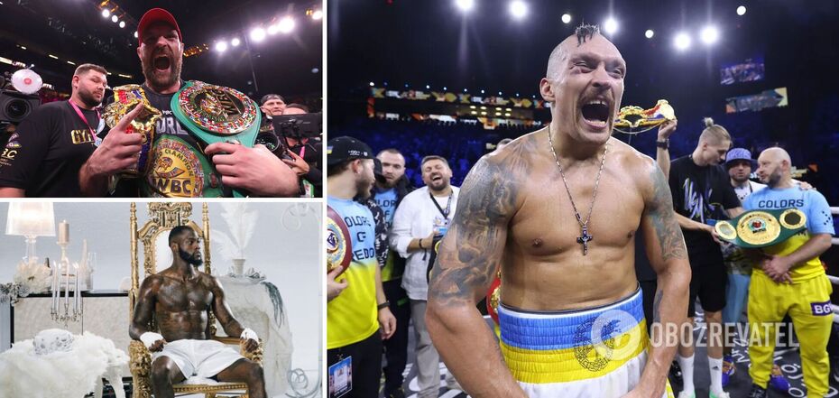 Usyk Wilder