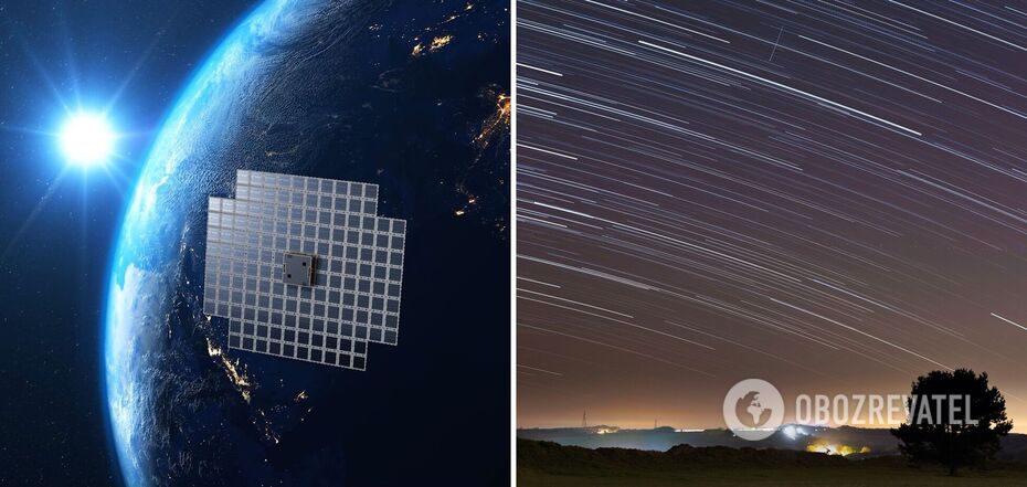 The artificial satellite has become one of the brightest objects in the Earth's sky: things will only get worse