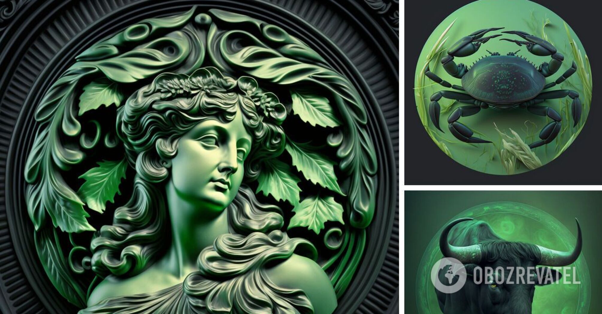 Гороскоп для трех знаков зодиака