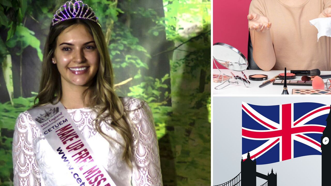 26-year-old nurse wins the world's first makeup-free beauty contest: not even lip gloss is allowed