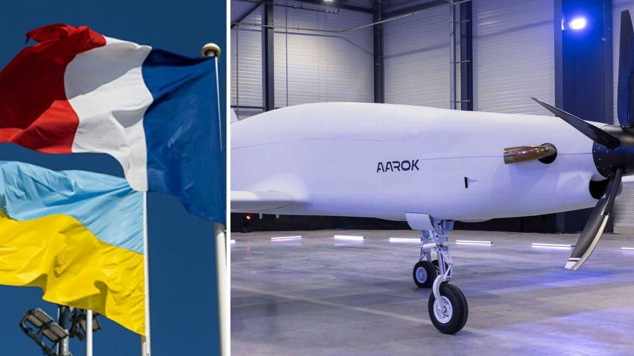 Francuska firma będzie produkować drony Aarok MALE wspólnie z ukraińską firmą "Antonov" - La Tribune