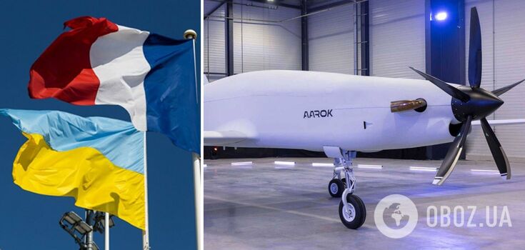 Francuska firma będzie produkować drony Aarok MALE wspólnie z ukraińską firmą "Antonov" - La Tribune