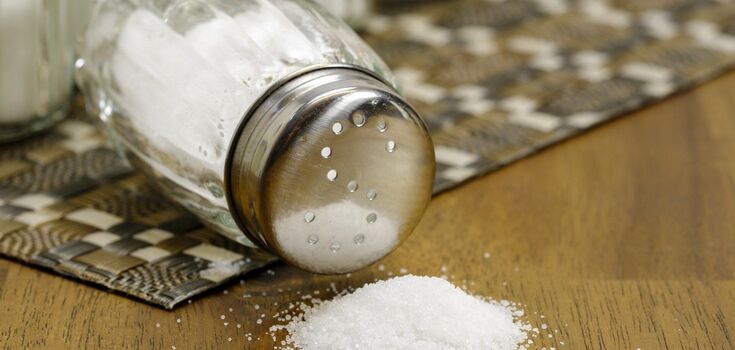 Salt for cooking