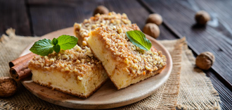 Ciasto ucierane z nadzieniem cytrynowym: przepis na najprostszy deser w nowej odsłonie