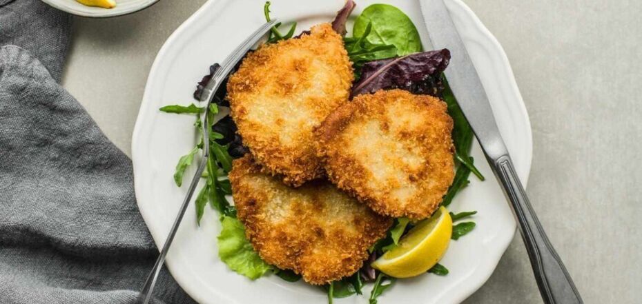 Recipe for fish cutlets