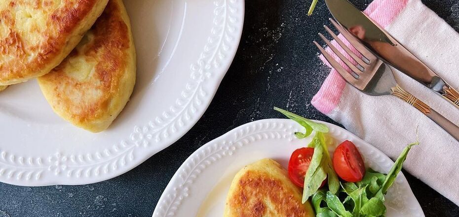 Homemade zrazy with meat