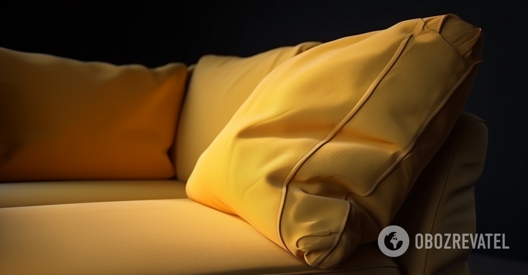 Look perfect: how to clean a fabric sofa from dust and stains