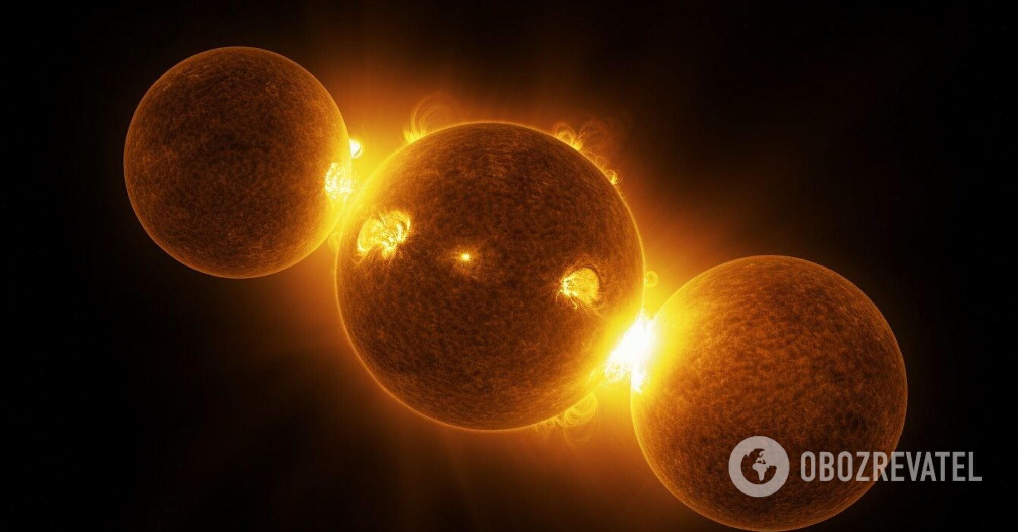 Star system with four "suns" found: scientists have no idea how this is possible