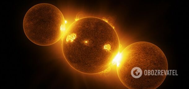 Odkryto układ gwiezdny z czterema 'słońcami': naukowcy nie mają pojęcia, jak to możliwe