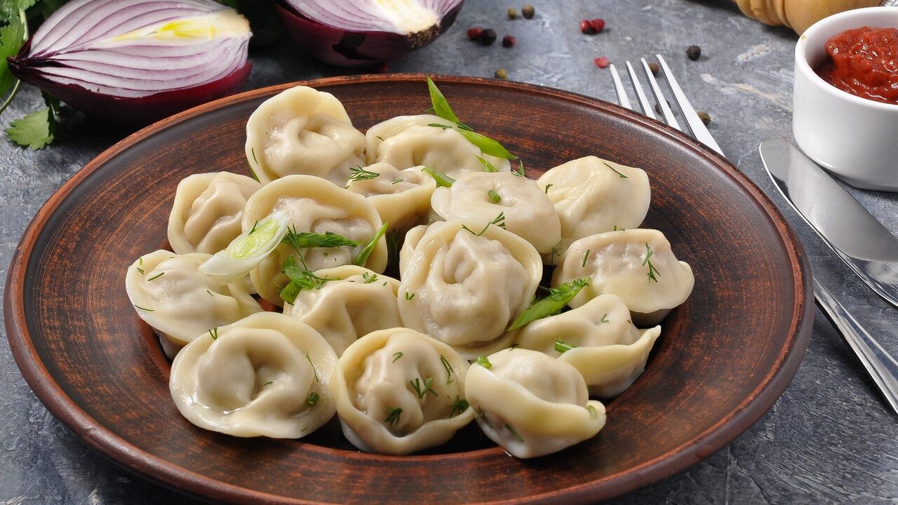 Homemade dumplings