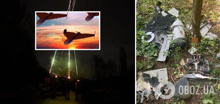 Russia launches two Kh-59 missiles and 12 drones at Ukraine at night: air defense forces shoot down all targets