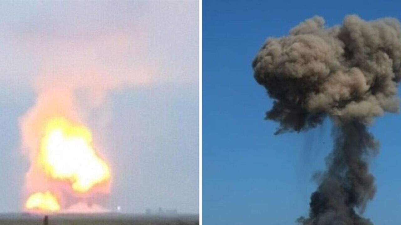 There were explosions in the occupied Sevastopol and Saki, and problems with electricity. Photos and videos