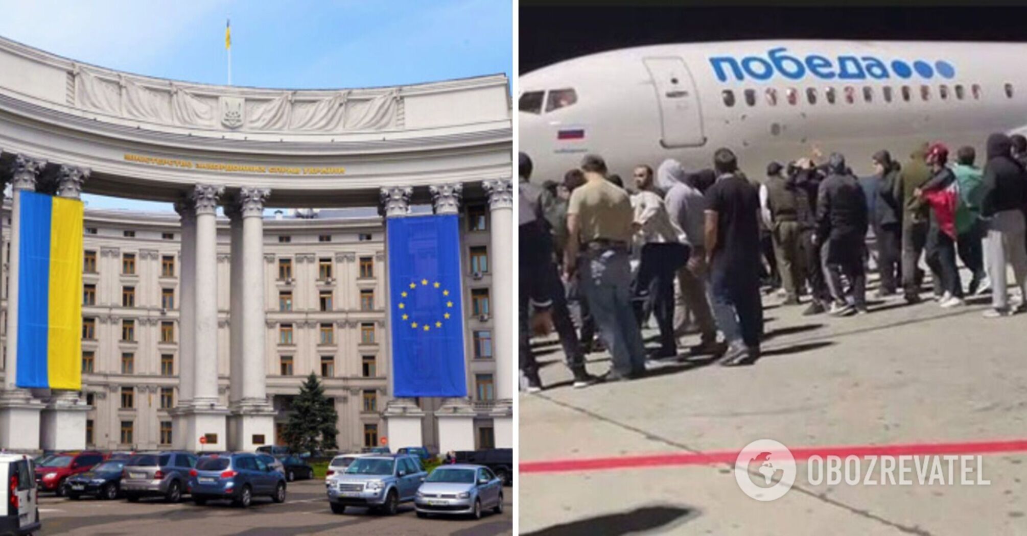 Attempts to shift from a sick head to a healthy one: the Ukrainian Foreign Ministry reacted to accusations that the "Kiev regime" was involved in the events in Makhachkala