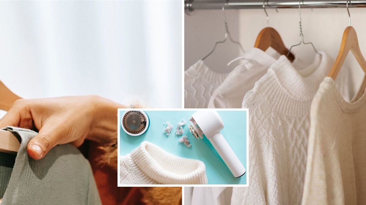 How to remove pills on clothes without a machine: basic methods