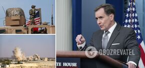 "Będzie to silny sygnał dla wszystkich w regionie": Kirby zasugerował, że USA przygotowują nowe uderzenia na irańskie cele w Syrii