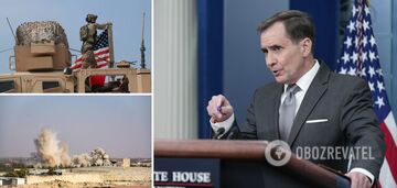 'Będzie to silny sygnał dla wszystkich w regionie': Kirby zasugerował, że USA przygotowują nowe uderzenia na irańskie cele w Syrii