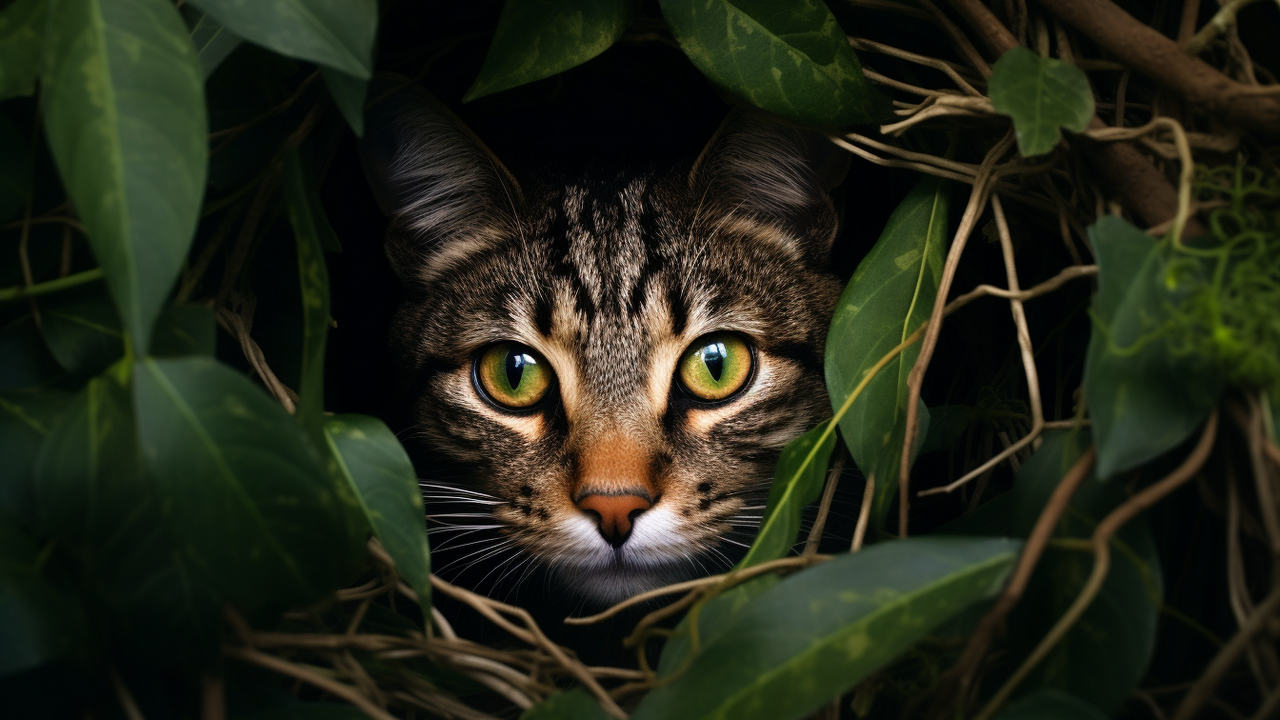 Find the cat: an addictive puzzle game that will blow your mind