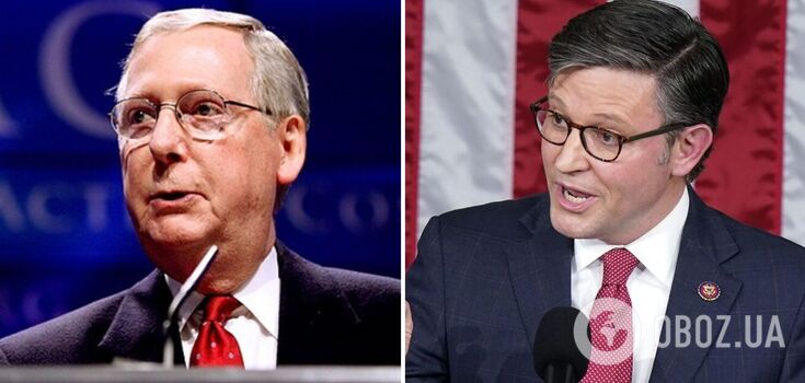 Senate Republican leader pushes for package vote for Ukraine and Israel aid - media outlet