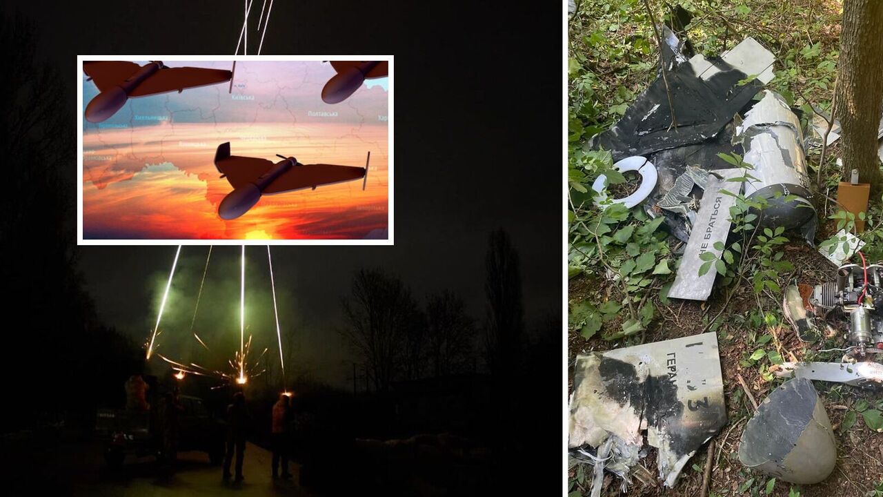 Rosja wystrzeliła w nocy dwa pociski Ch-59 i 12 dronów na Ukrainę: siły obrony powietrznej zestrzeliły wszystkie cele