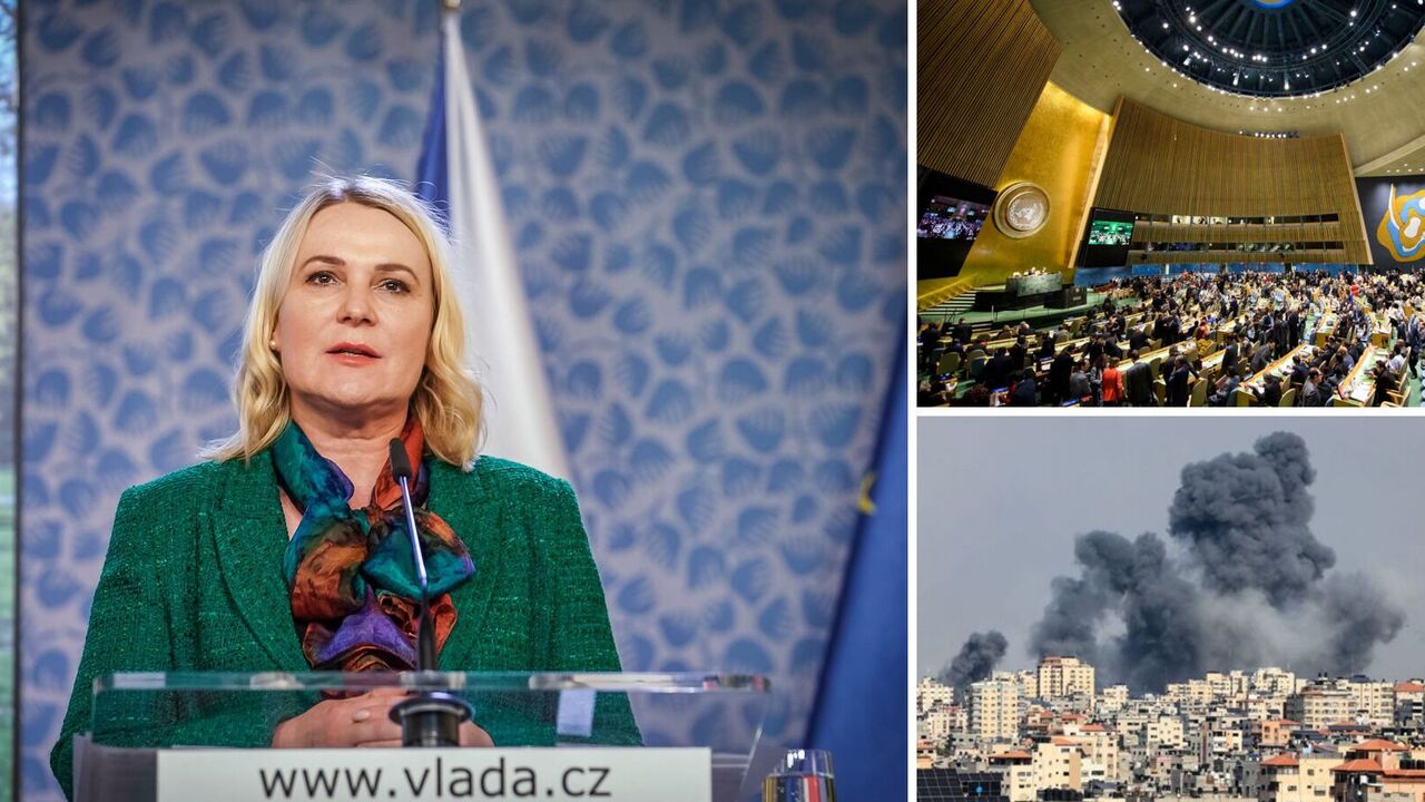 Czech Defense Minister calls for Czech Republic's withdrawal from the UN over its position on Israel