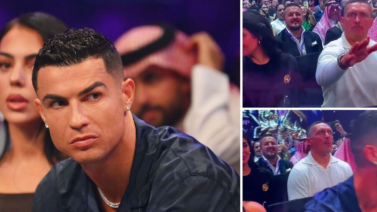 Ronaldo Usyk