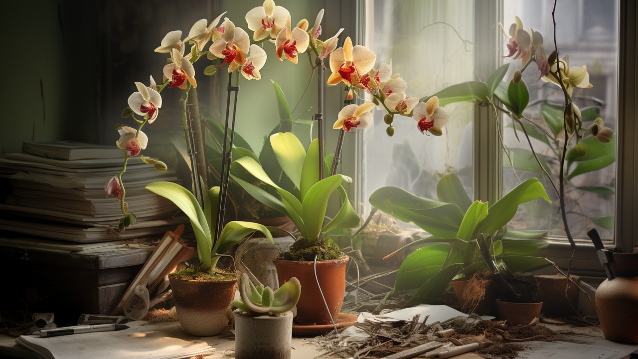 How to properly transplant an orchid: detailed instructions