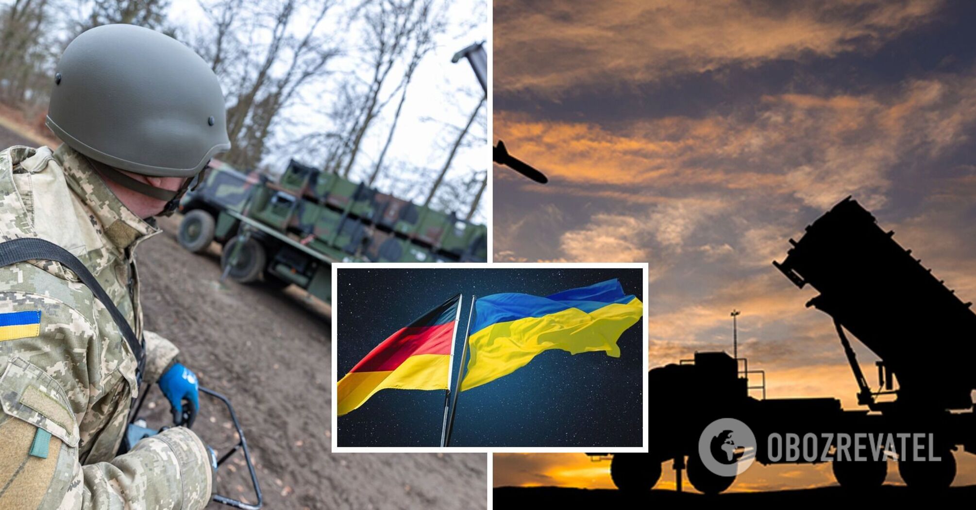 In Germany started exercises of a new group of Ukrainian military on Patriot SAMs. Photo