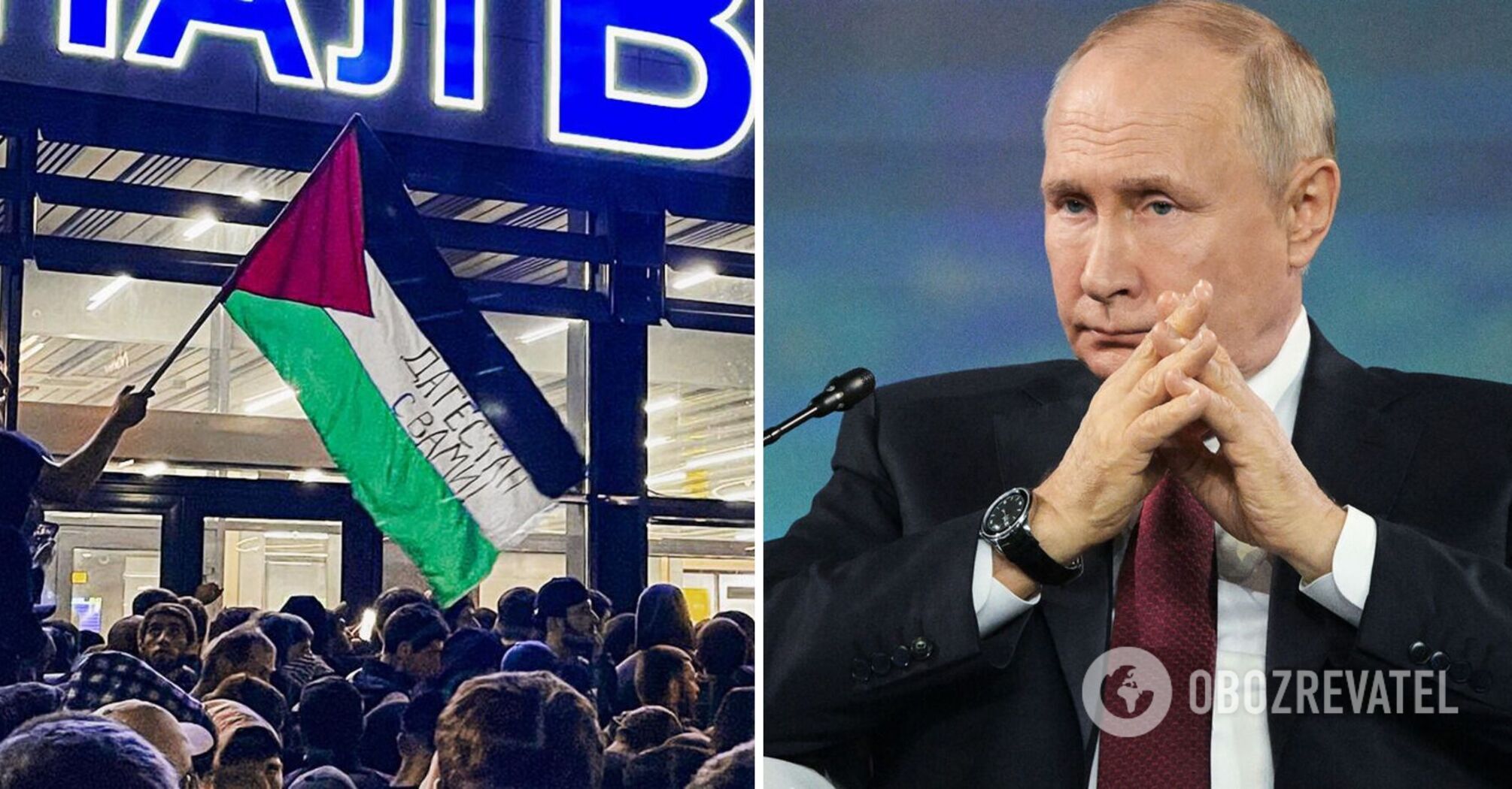 Anti-Semitic riots in Makhachkala increase tensions in Russia: ISW talks about the challenges faced by the Kremlin