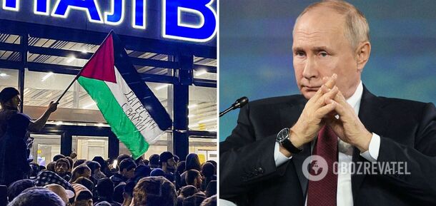 Antysemickie zamieszki w Machaczkale zwiększają napięcie w Rosji: ISW mówi o wyzwaniach stojących przed Kremlem