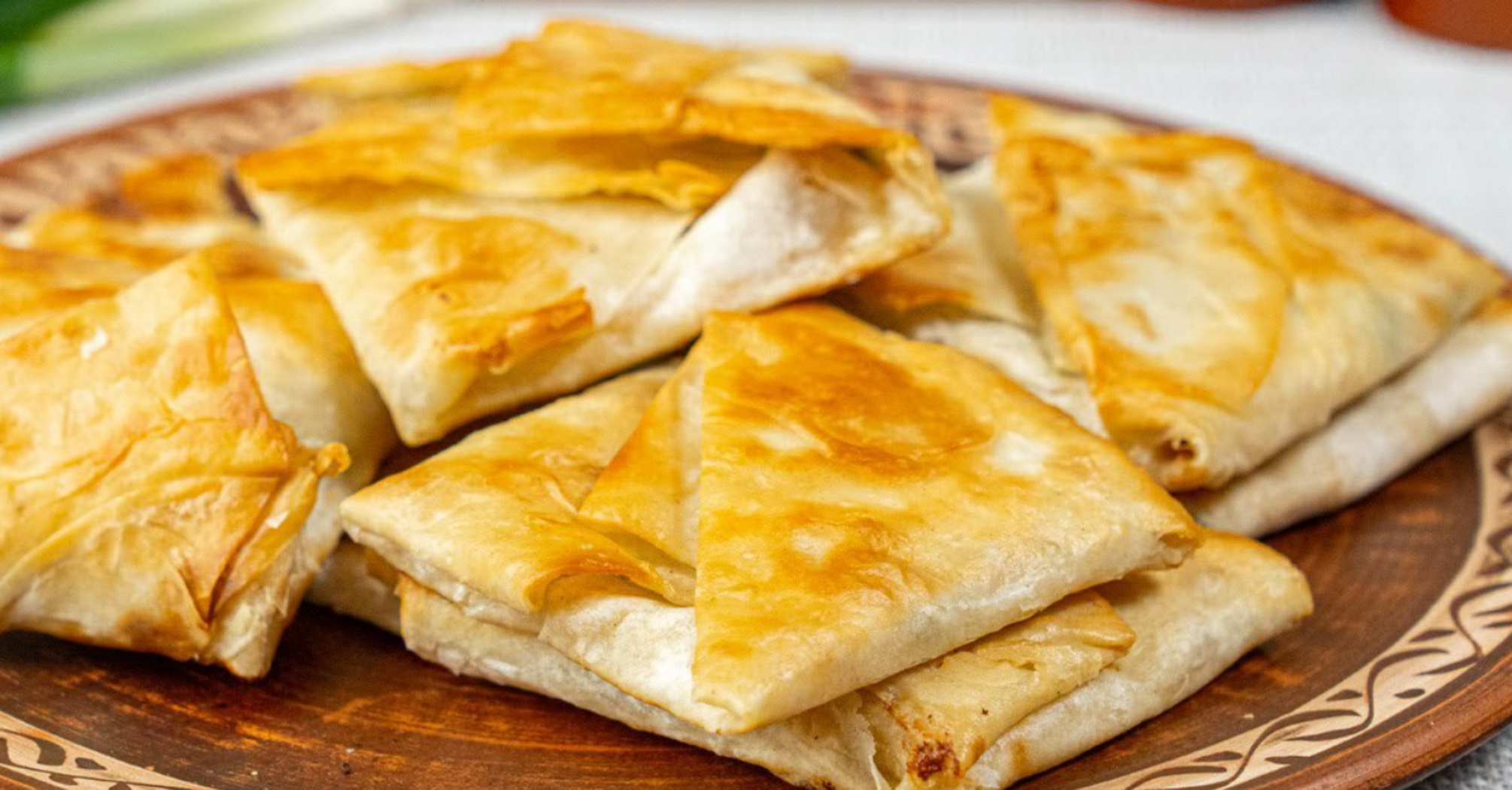 A pita bread snack recipe