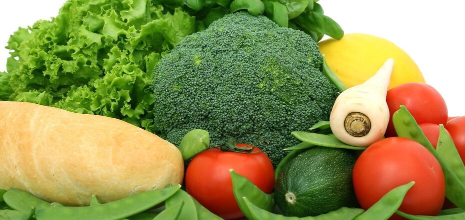 Healthy vegetables