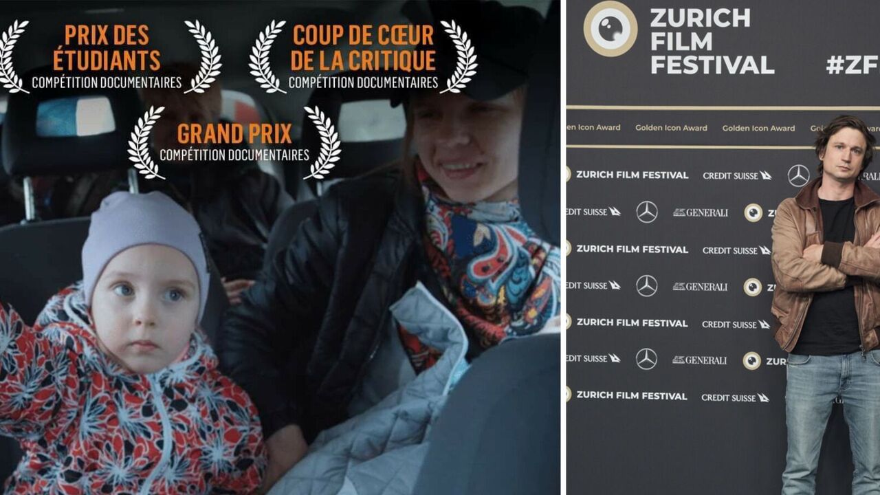 The documentary "From Where to Where" about the evacuation of Ukrainians won awards at four European film festivals