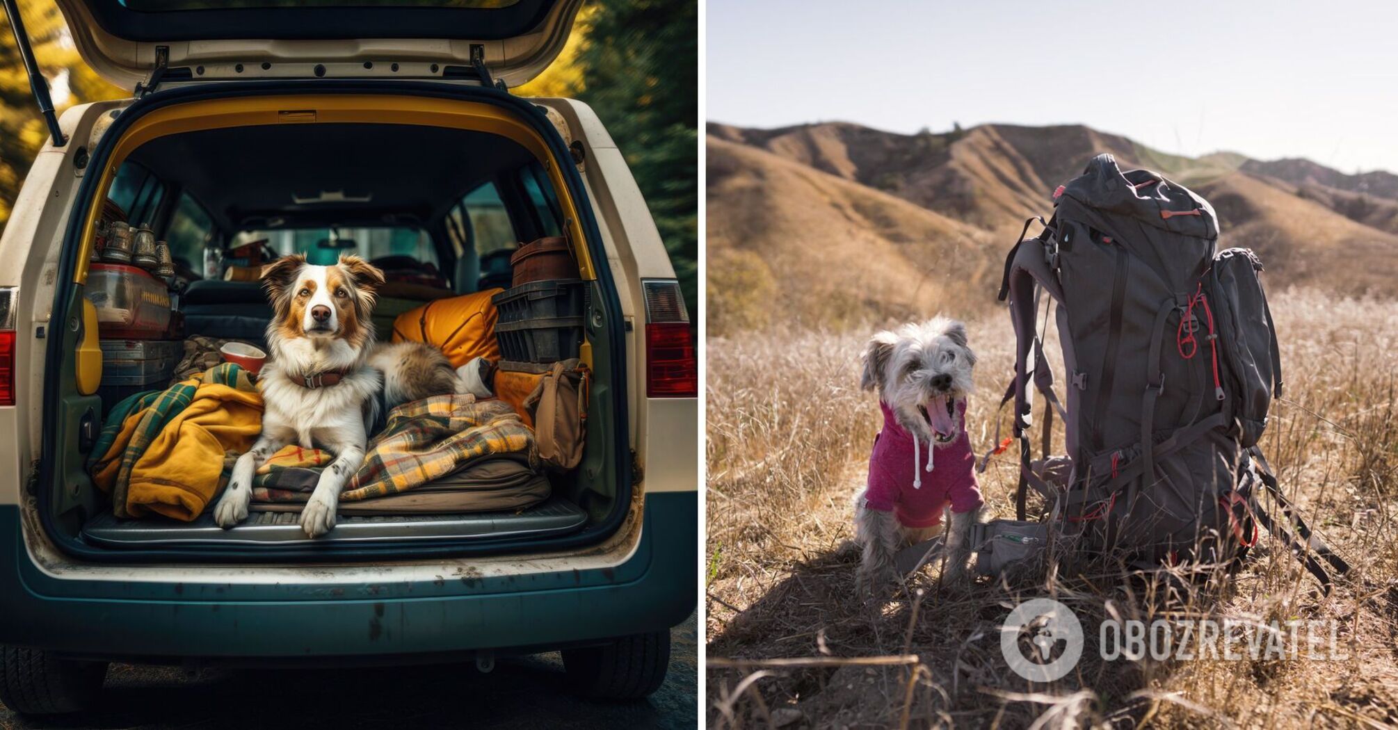 How to travel with pets in Ukraine and abroad: rules and nuances