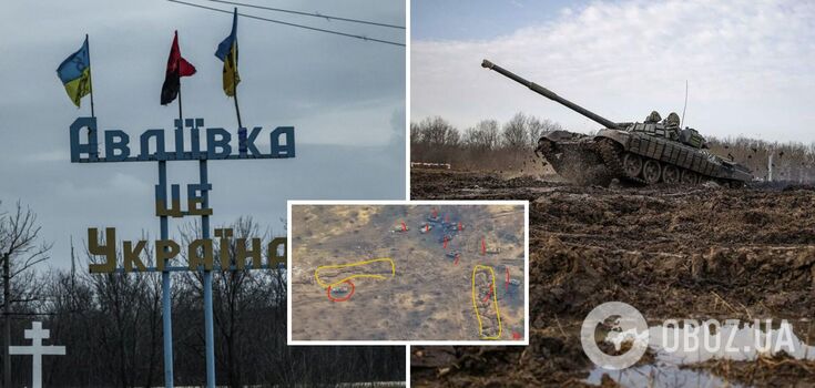 "Russian losses near Avdiivka are enormous": German analyst calls Russian army attack a "meat assault". Photo