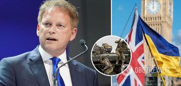 "Britain will not allow the world to forget about Ukraine": Defense Secretary Shapps promises to unite allies and increase military assistance