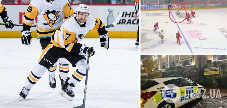 A hockey player in England was accidentally killed by his opponent, who cut his neck with a skate. The moment was broadcast