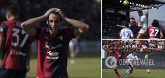 For the first time in history. The Italian club made an incredible comeback in Serie A. Video