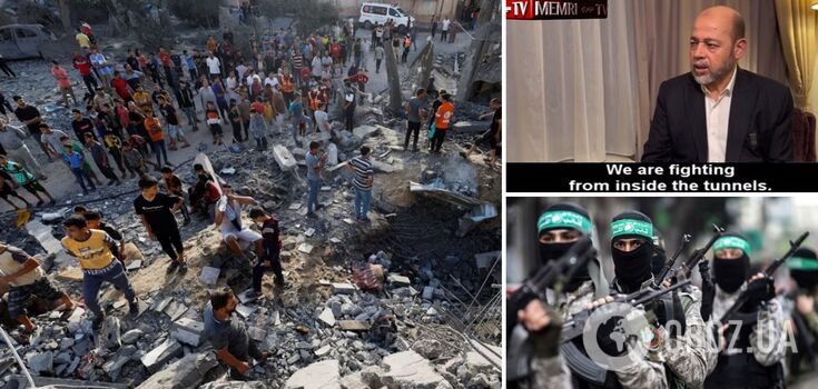 Odpowiedzialność za cywilów spoczywa na ONZ: Hamas cynicznie odpowiada na pytanie o ochronę mieszkańców Gazy