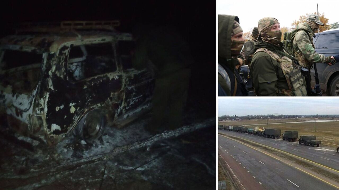 HIMARS worked: "Mobiks" from Chuvashia were defeated in Ukraine, with losses reaching 120 people. Photos and videos