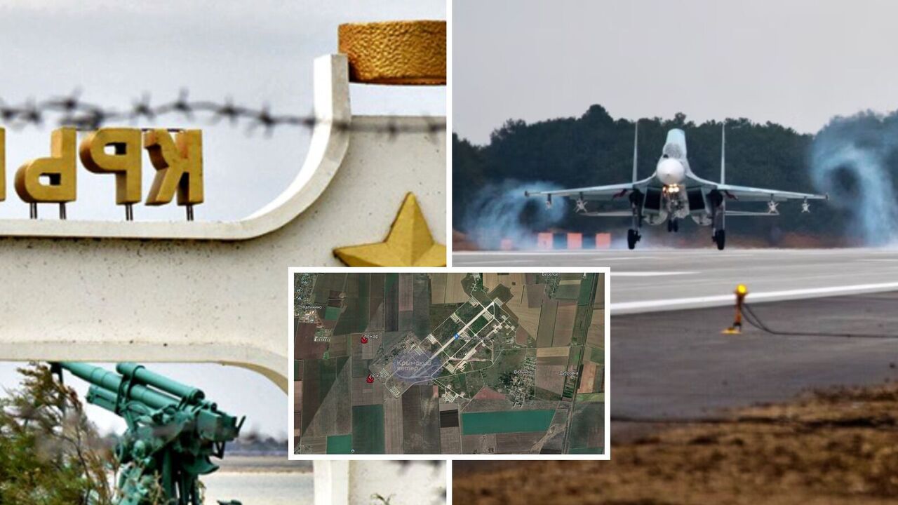 Fire occured near military airfield in occupied Dzhankoi: what is known