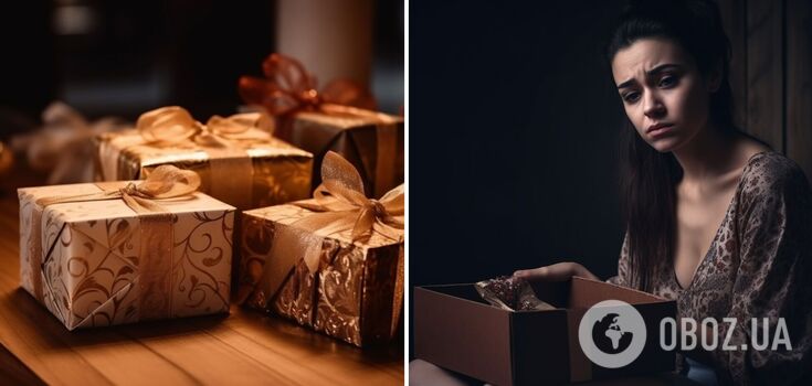 What you can't give as a birthday gift: the top worst options