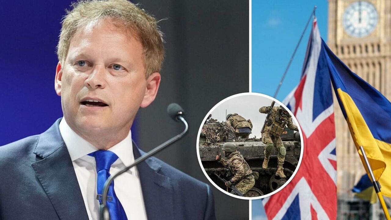 "Britain will not allow the world to forget about Ukraine": Defense Secretary Shapps promises to unite allies and increase military assistance