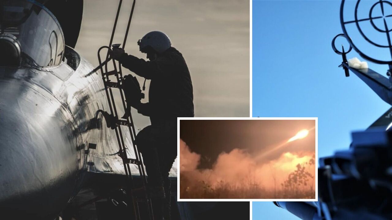 Russia launches missile and two Shaheds at Ukraine at night: air defense forces shoot down all drones