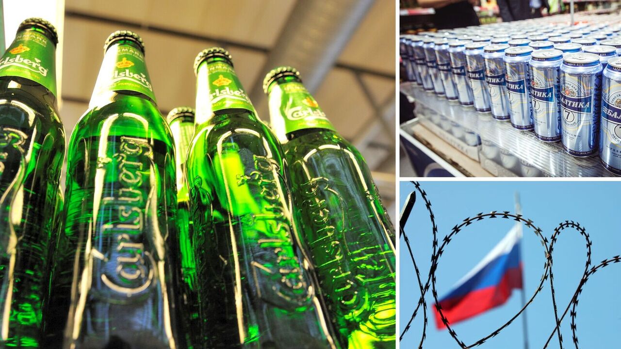 Carlsberg nie jest gotowy na układy z rosyjskimi władzami
